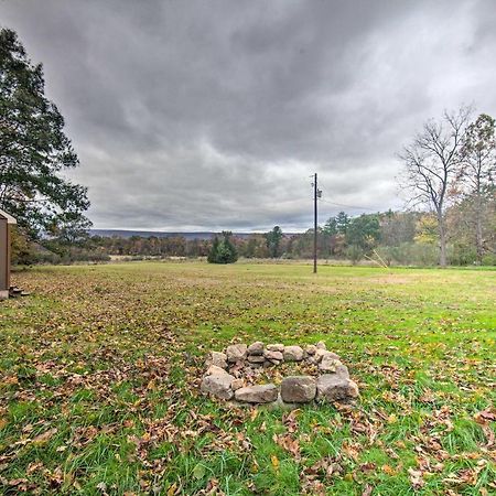 Remote 1901 Studio Cabin With Loft - Pets Allowed! Allenwood Exteriör bild