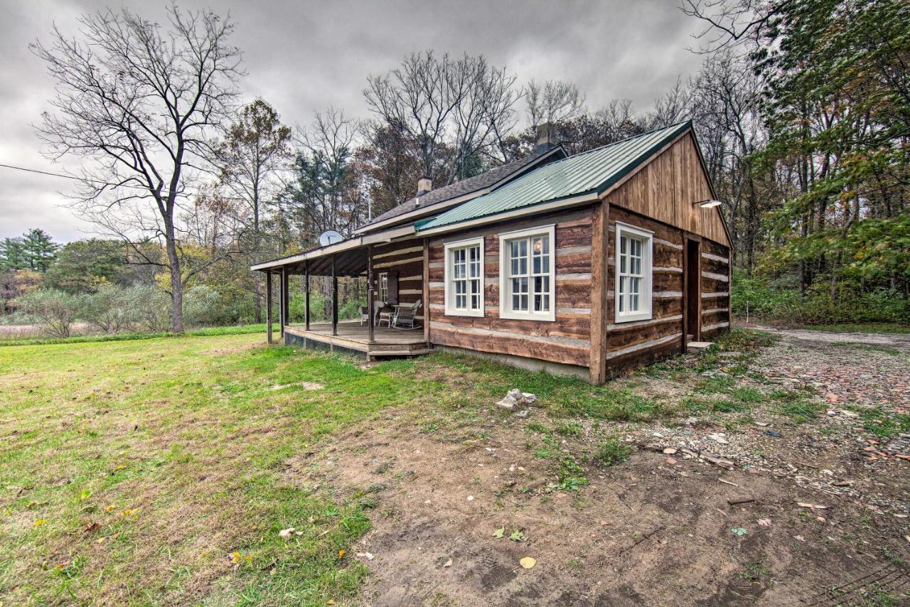 Remote 1901 Studio Cabin With Loft - Pets Allowed! Allenwood Exteriör bild