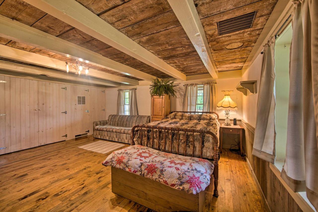 Remote 1901 Studio Cabin With Loft - Pets Allowed! Allenwood Exteriör bild