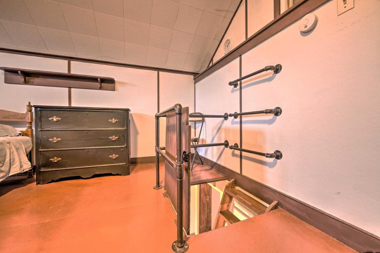 Remote 1901 Studio Cabin With Loft - Pets Allowed! Allenwood Exteriör bild