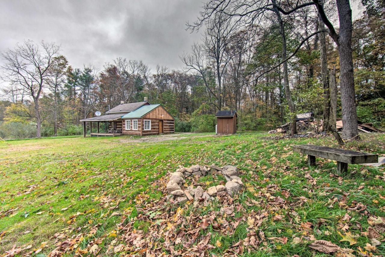 Remote 1901 Studio Cabin With Loft - Pets Allowed! Allenwood Exteriör bild