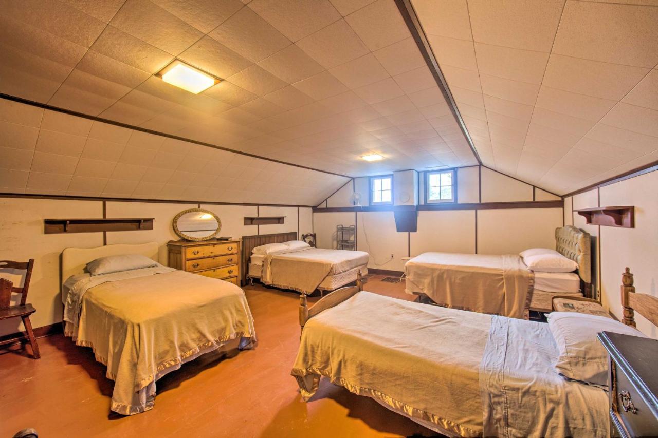 Remote 1901 Studio Cabin With Loft - Pets Allowed! Allenwood Exteriör bild