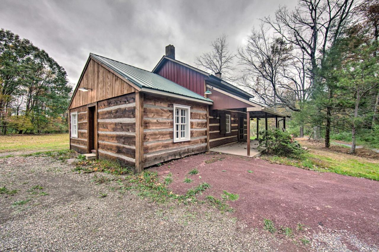 Remote 1901 Studio Cabin With Loft - Pets Allowed! Allenwood Exteriör bild