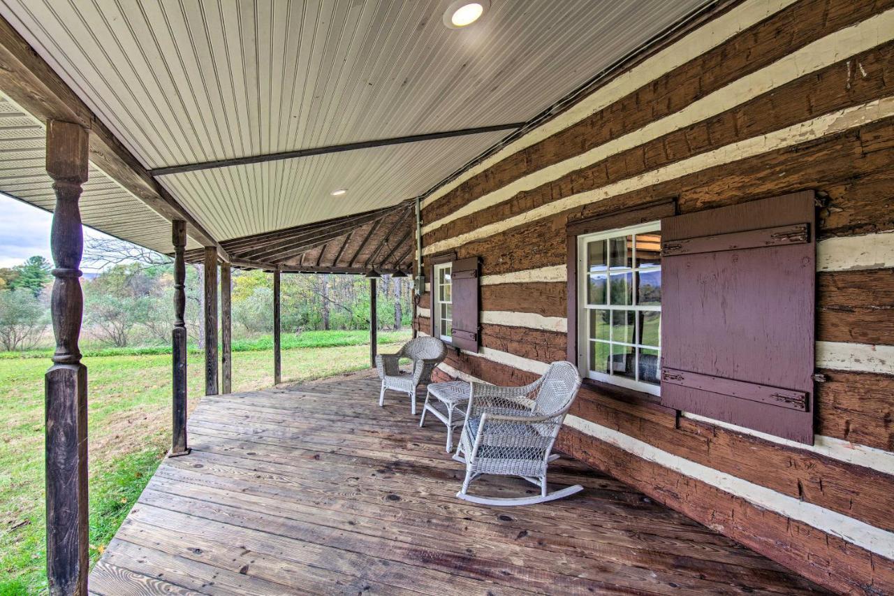 Remote 1901 Studio Cabin With Loft - Pets Allowed! Allenwood Exteriör bild