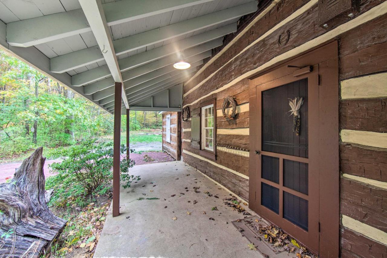 Remote 1901 Studio Cabin With Loft - Pets Allowed! Allenwood Exteriör bild