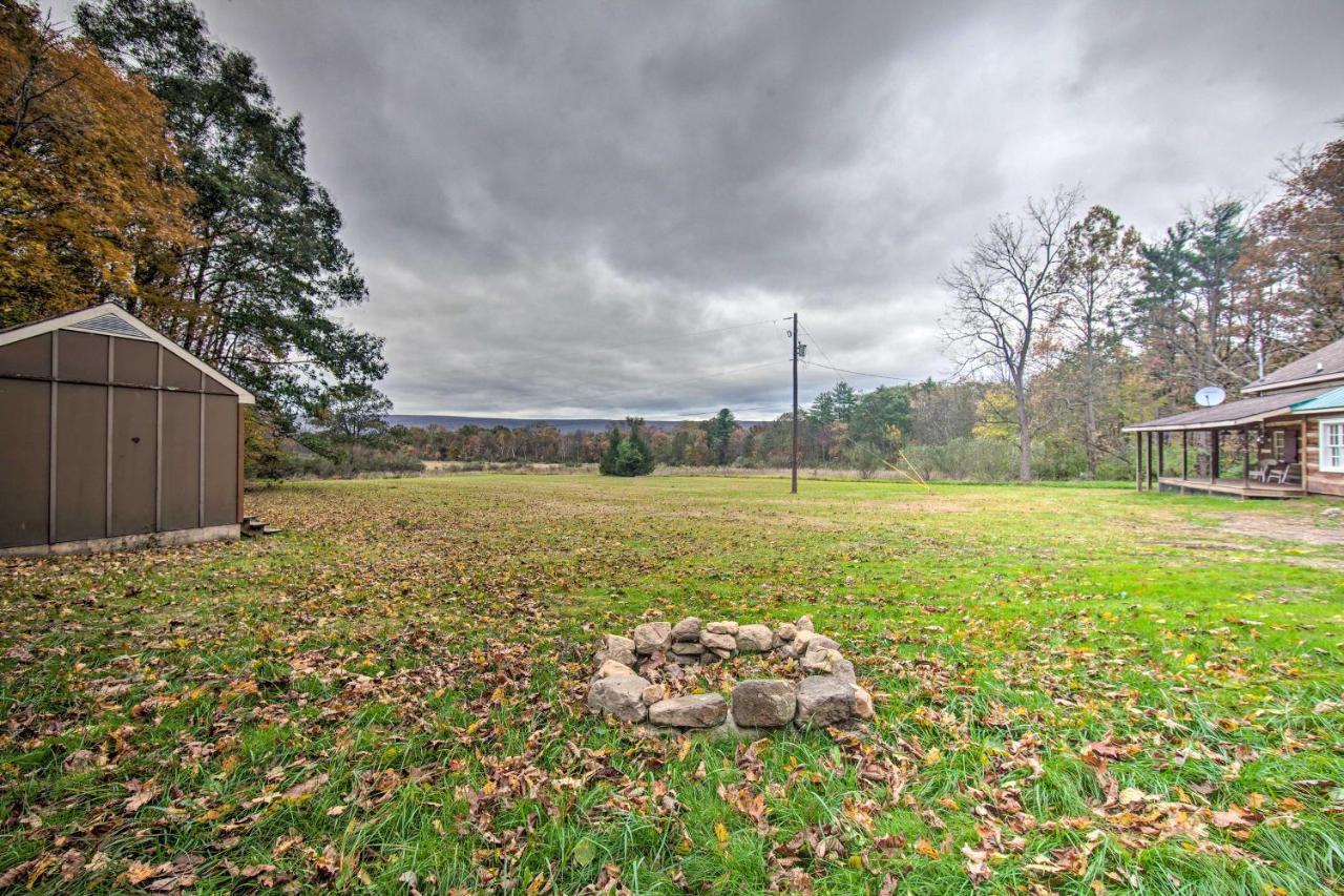 Remote 1901 Studio Cabin With Loft - Pets Allowed! Allenwood Exteriör bild