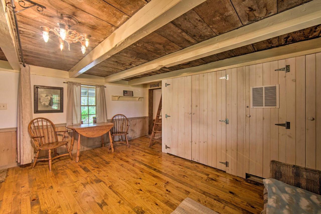 Remote 1901 Studio Cabin With Loft - Pets Allowed! Allenwood Exteriör bild
