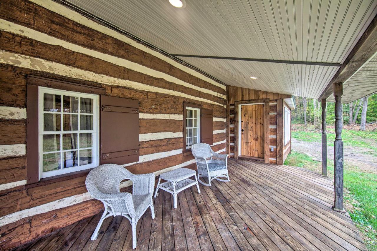 Remote 1901 Studio Cabin With Loft - Pets Allowed! Allenwood Exteriör bild
