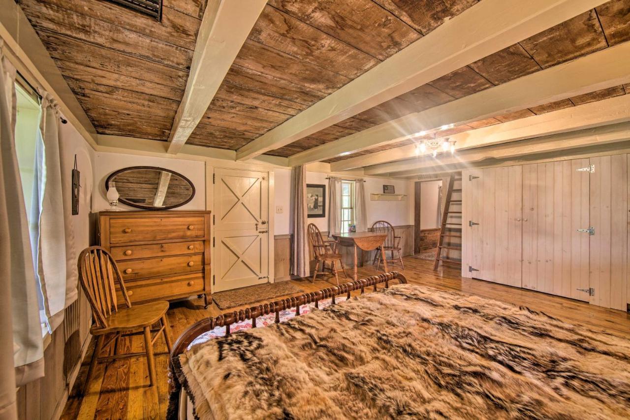 Remote 1901 Studio Cabin With Loft - Pets Allowed! Allenwood Exteriör bild